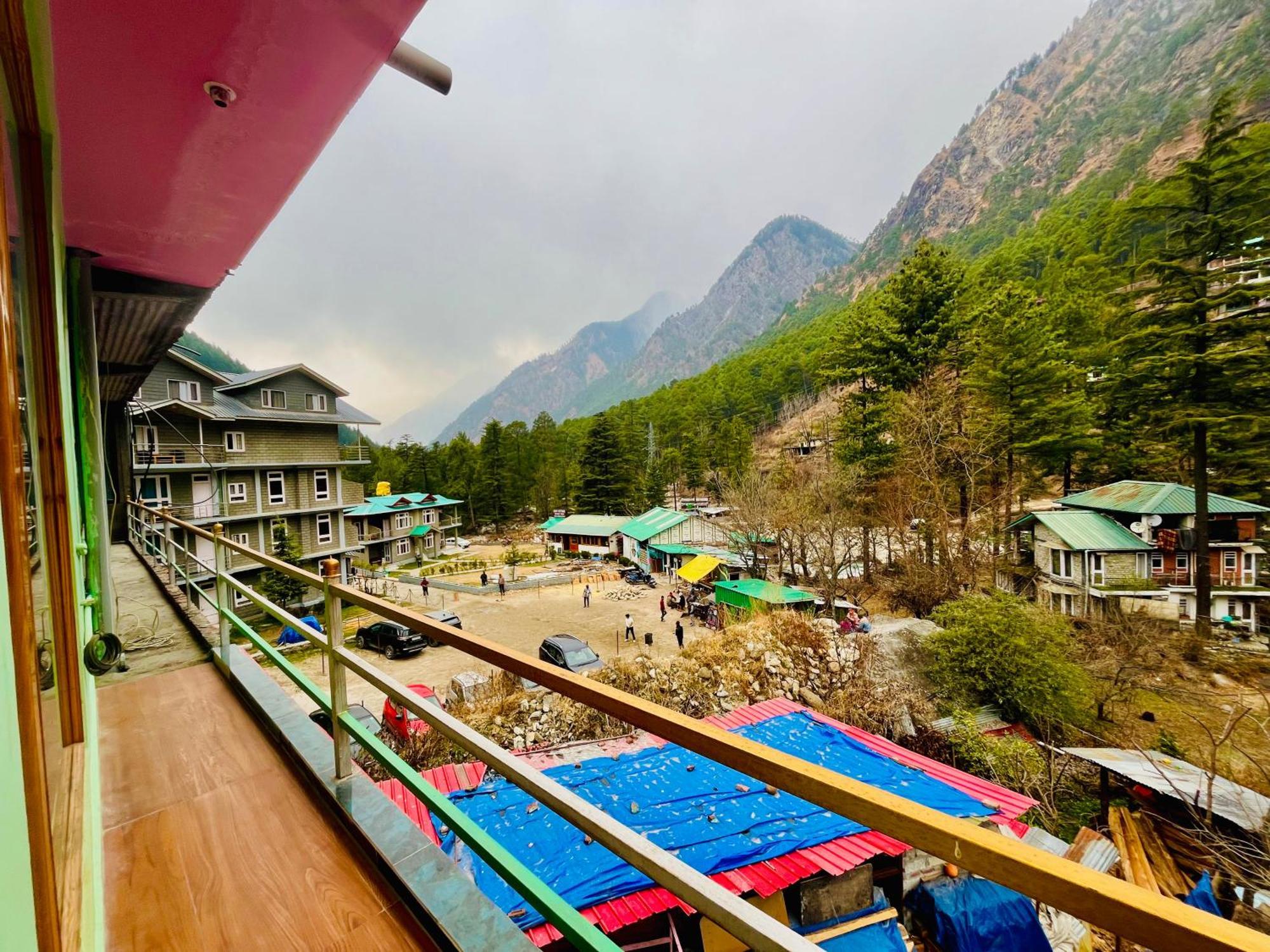 Hotel Brownie River View Kasol Zewnętrze zdjęcie