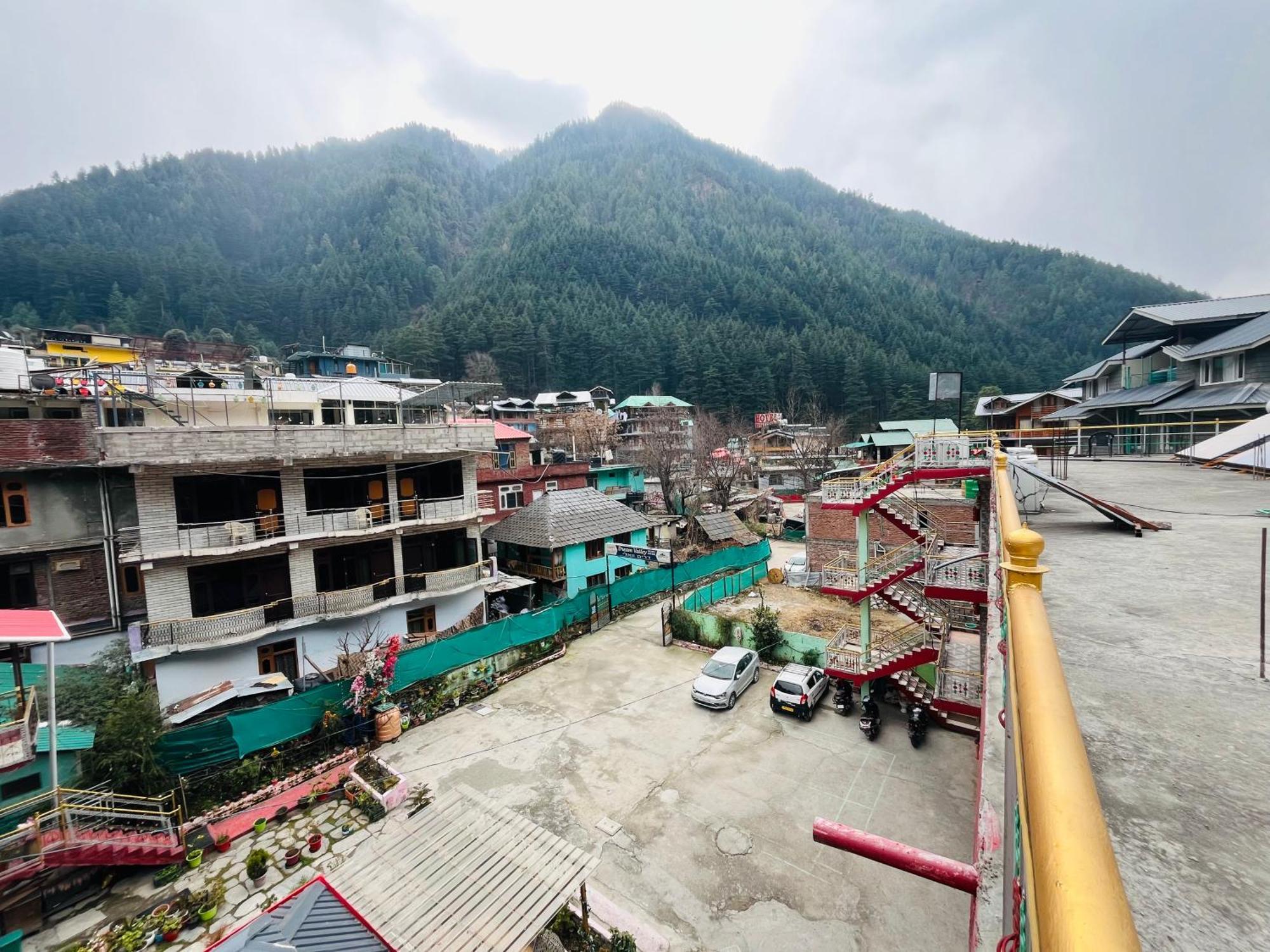 Hotel Brownie River View Kasol Zewnętrze zdjęcie