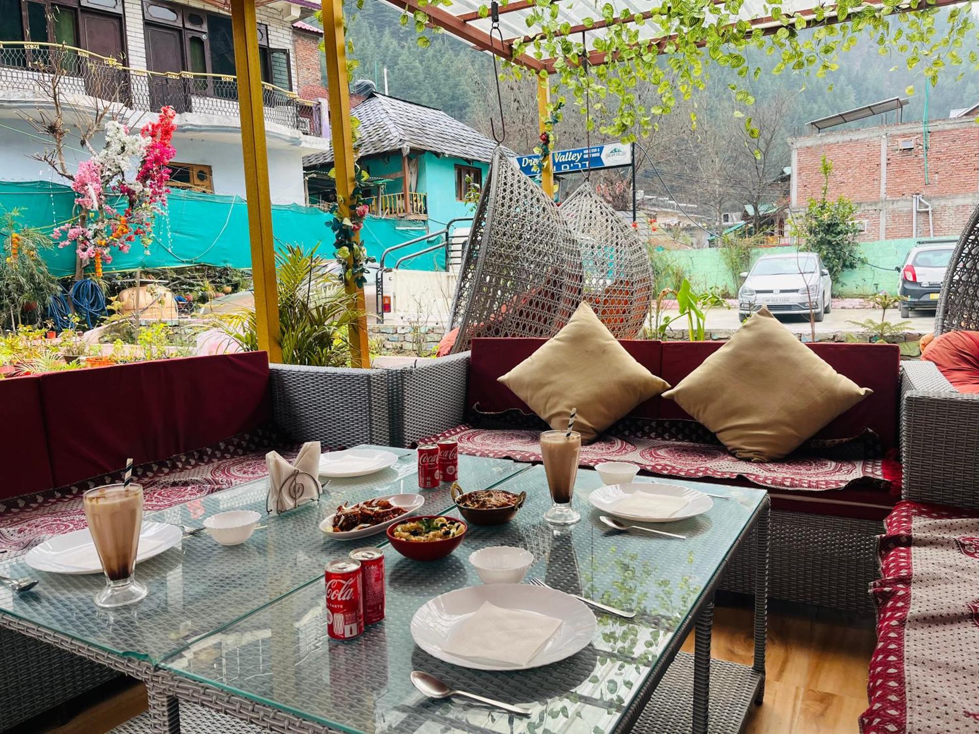 Hotel Brownie River View Kasol Zewnętrze zdjęcie