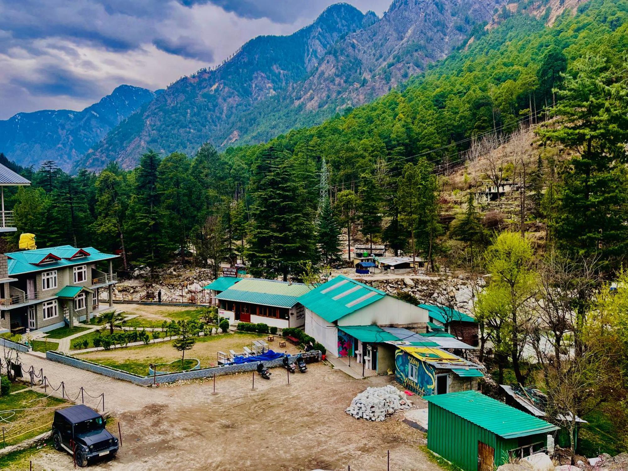 Hotel Brownie River View Kasol Zewnętrze zdjęcie