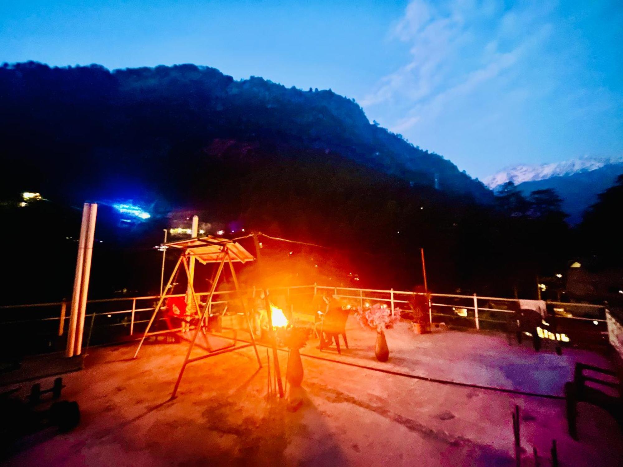 Hotel Brownie River View Kasol Zewnętrze zdjęcie