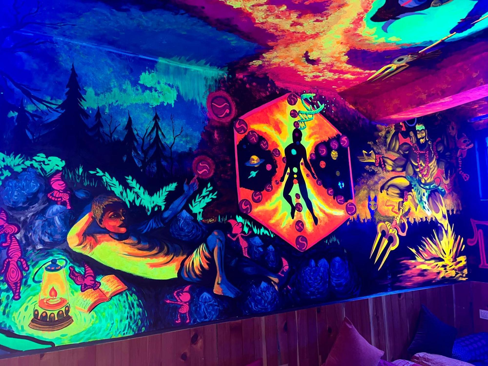 Hotel Brownie River View Kasol Zewnętrze zdjęcie