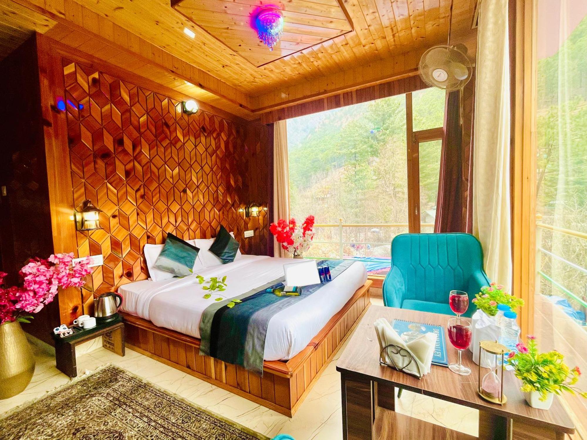 Hotel Brownie River View Kasol Zewnętrze zdjęcie