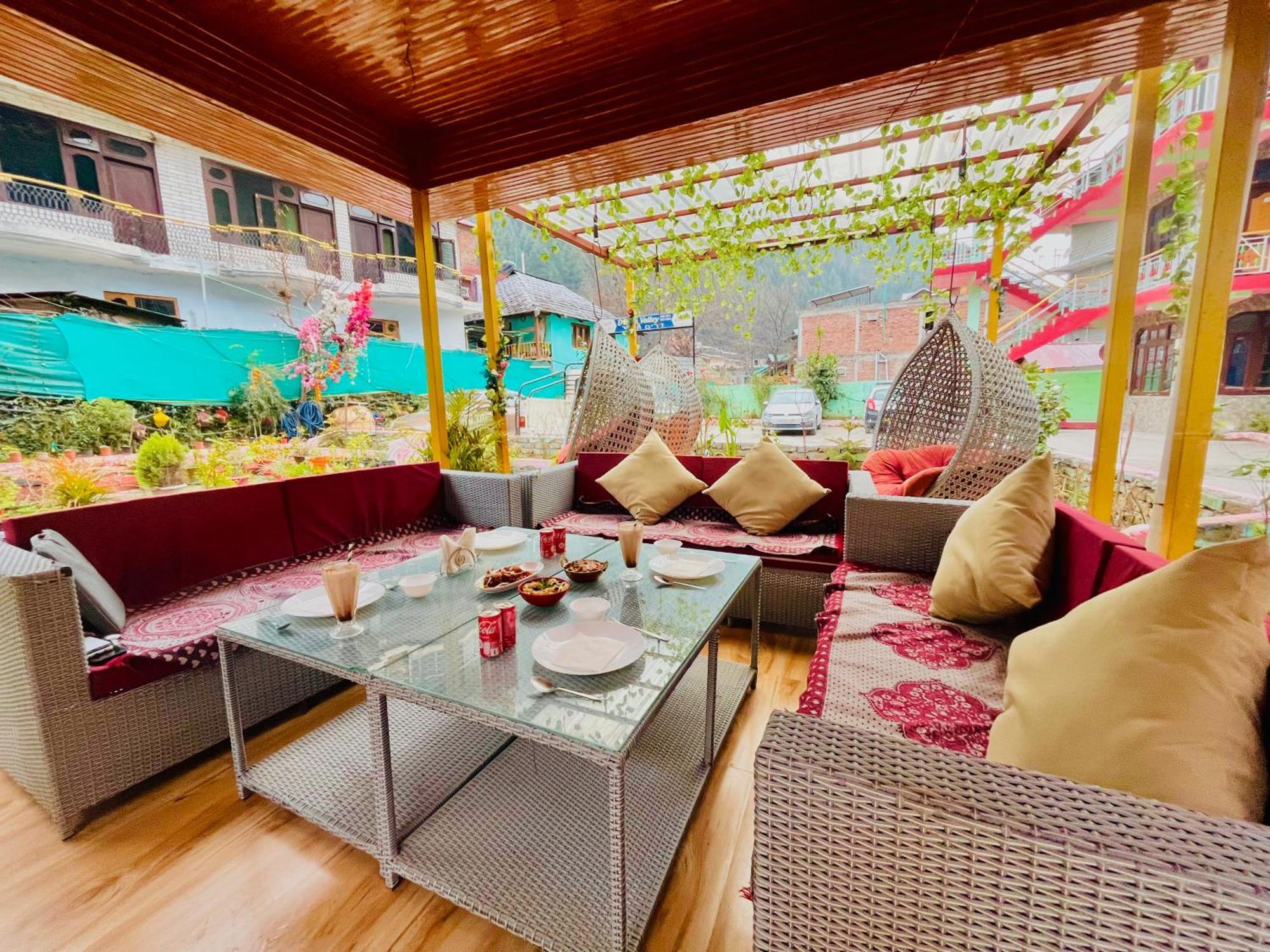 Hotel Brownie River View Kasol Zewnętrze zdjęcie