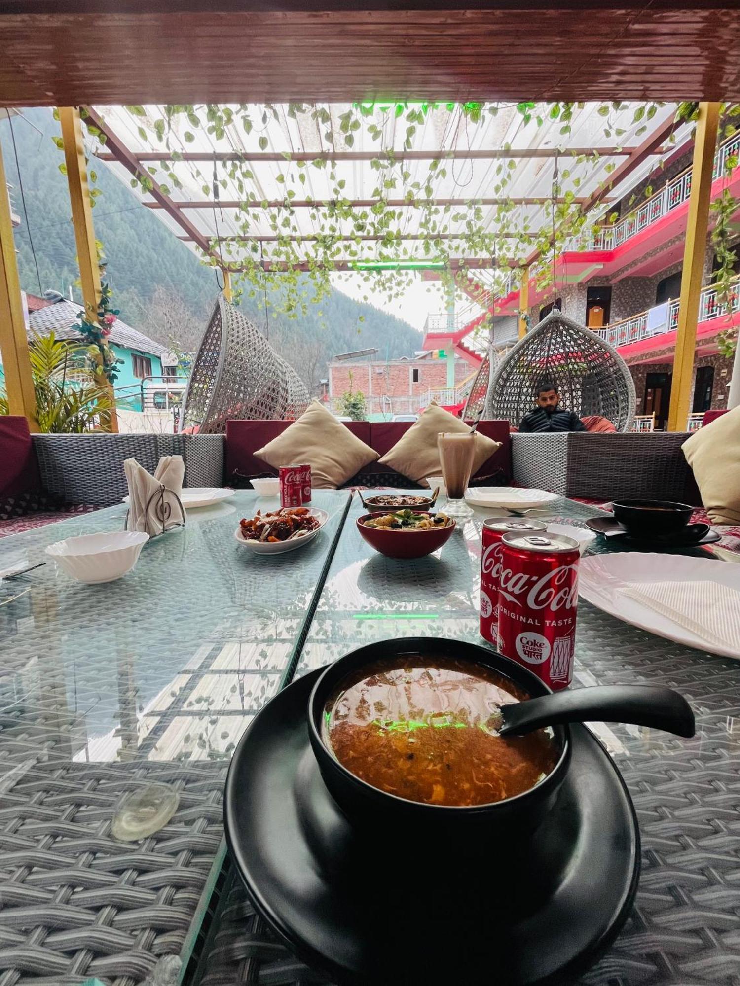 Hotel Brownie River View Kasol Zewnętrze zdjęcie