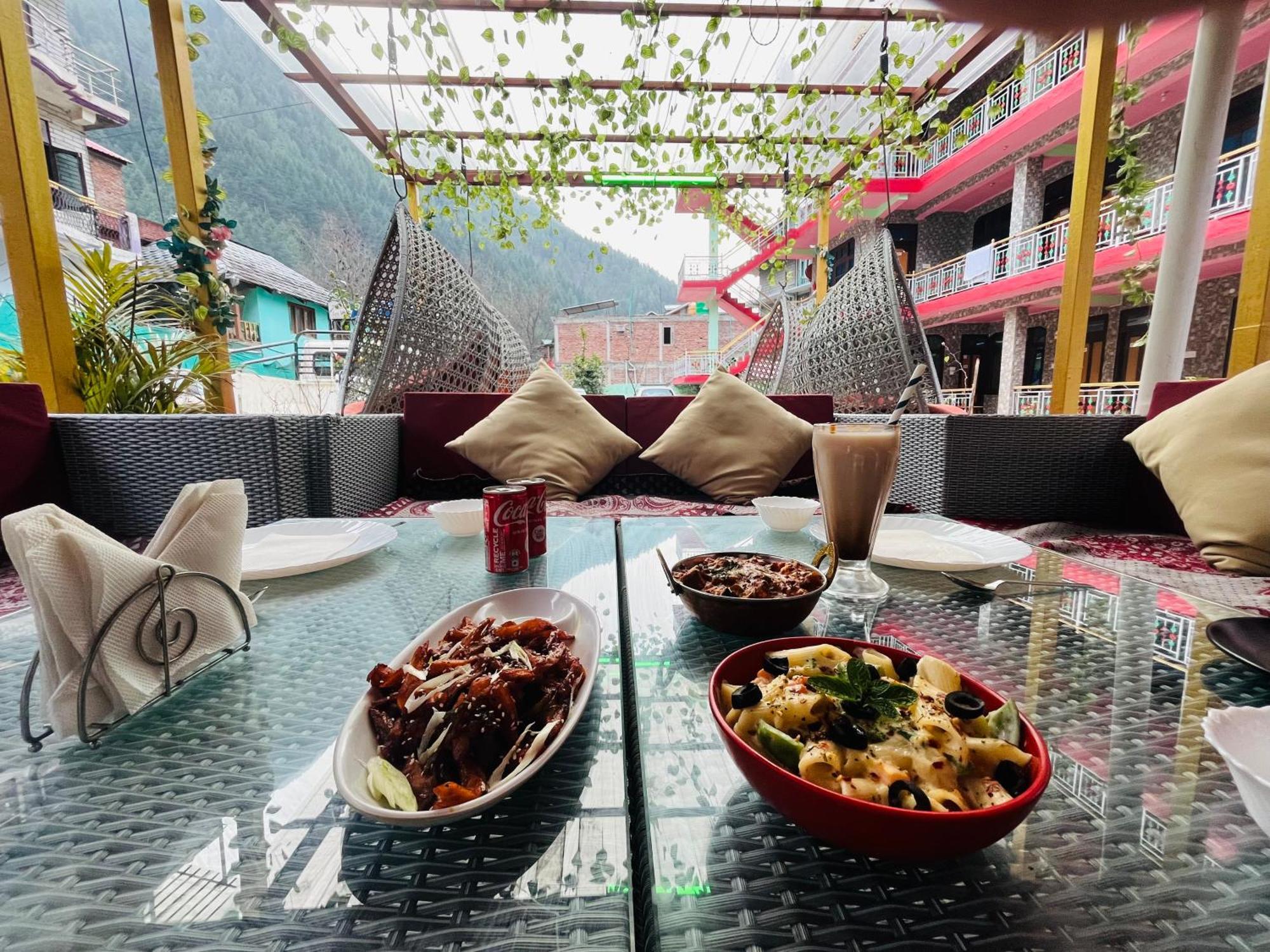 Hotel Brownie River View Kasol Zewnętrze zdjęcie