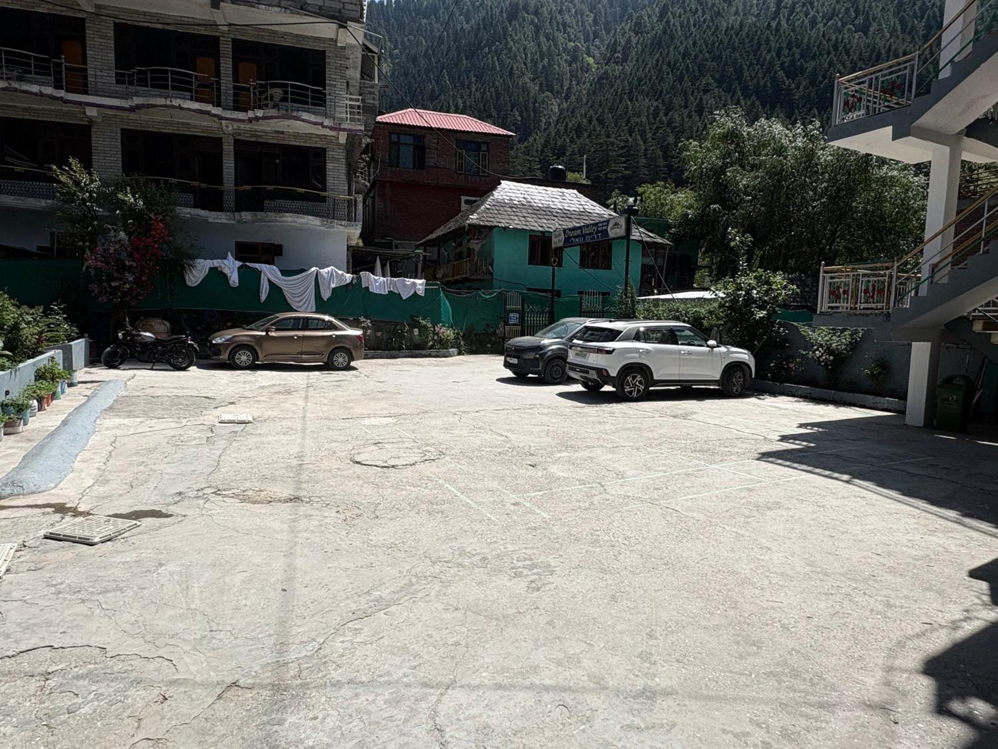 Hotel Brownie River View Kasol Zewnętrze zdjęcie