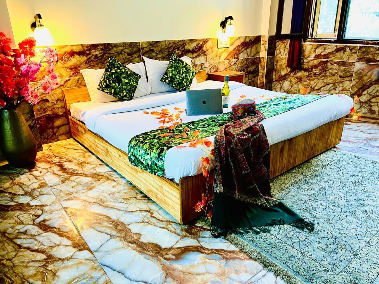 Hotel Brownie River View Kasol Zewnętrze zdjęcie