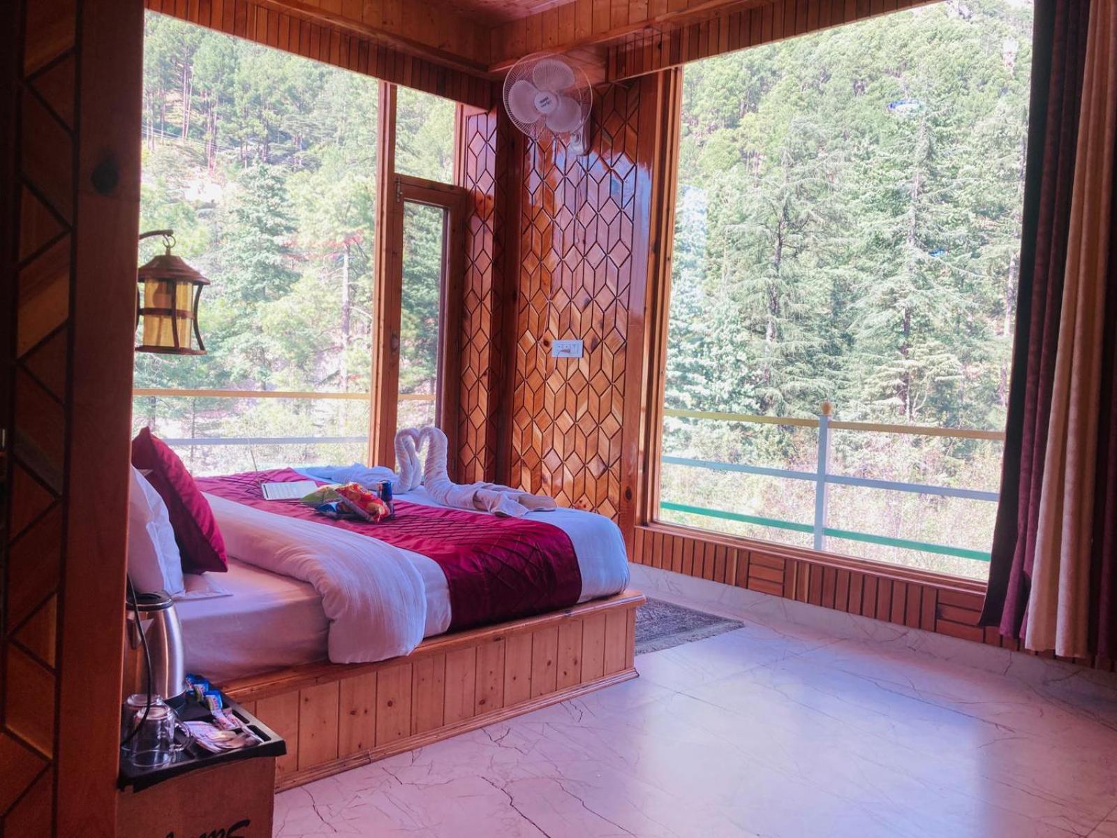 Hotel Brownie River View Kasol Zewnętrze zdjęcie