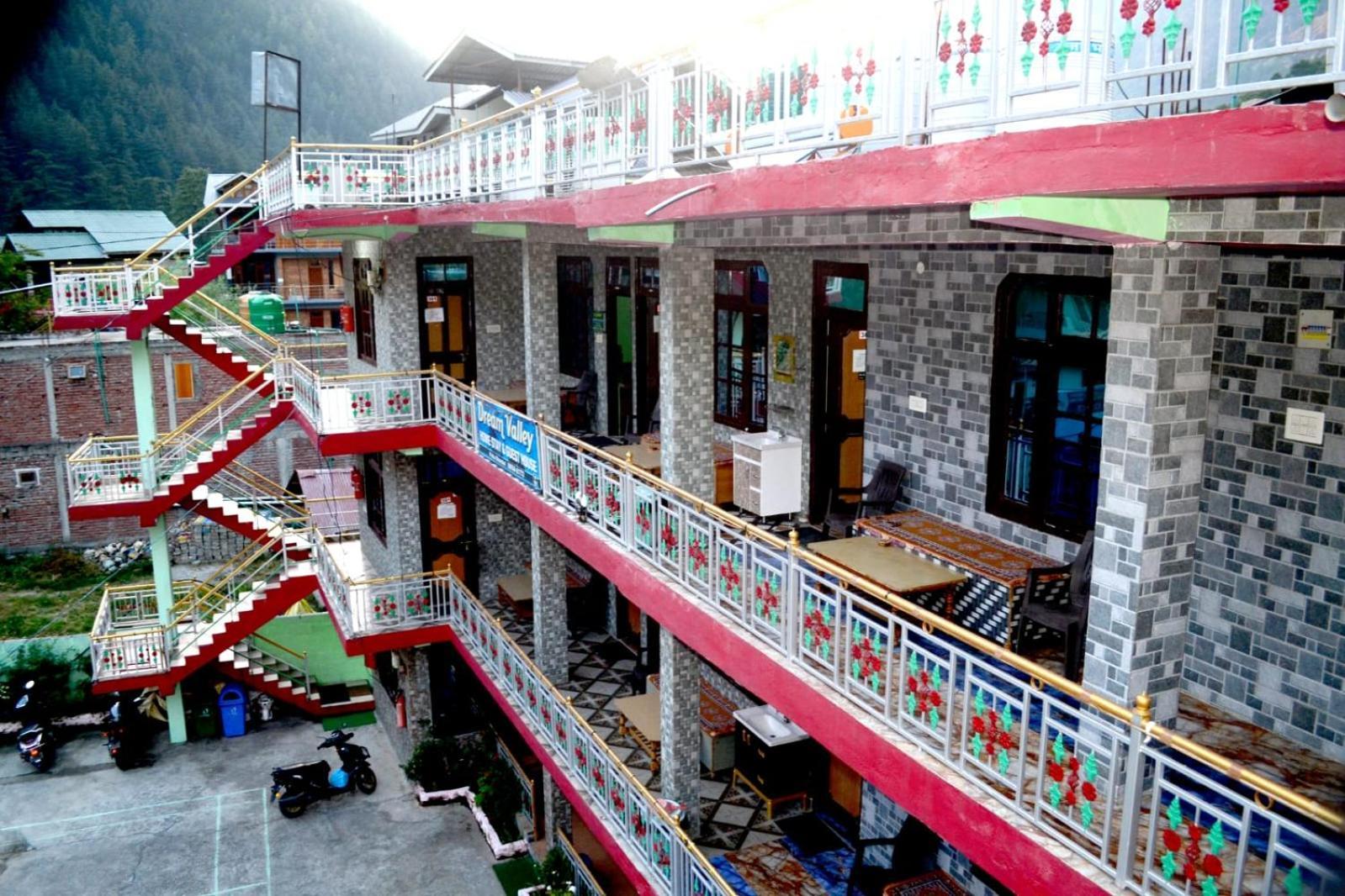 Hotel Brownie River View Kasol Zewnętrze zdjęcie